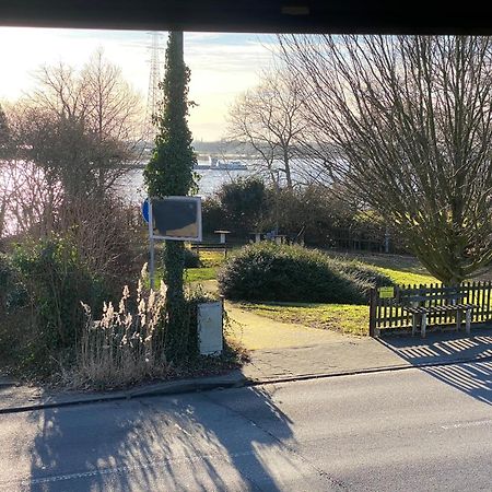 Ferien-Villa Direkt Am Rhein Sauna/Whirlpool Gotterswickerhamm Exterior foto